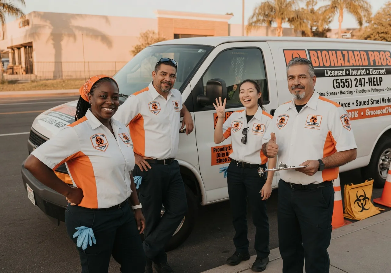Biohazard Cleanup company in Brandon, FL